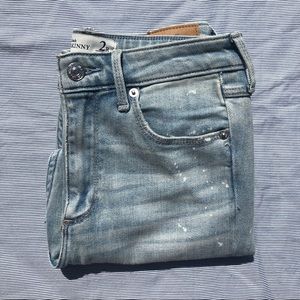 Abercrombie and Fitch Skinny Crop Jeans